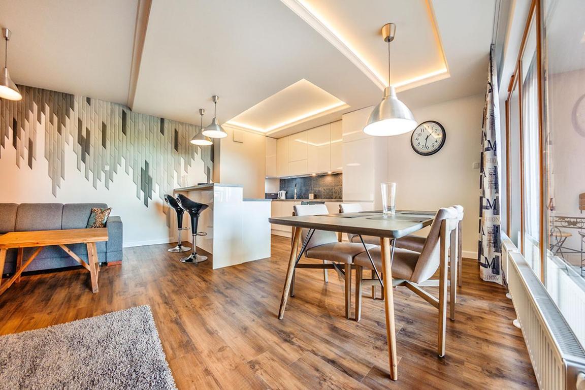 Apartamenty Sun & Snow Aura Гданьск Экстерьер фото