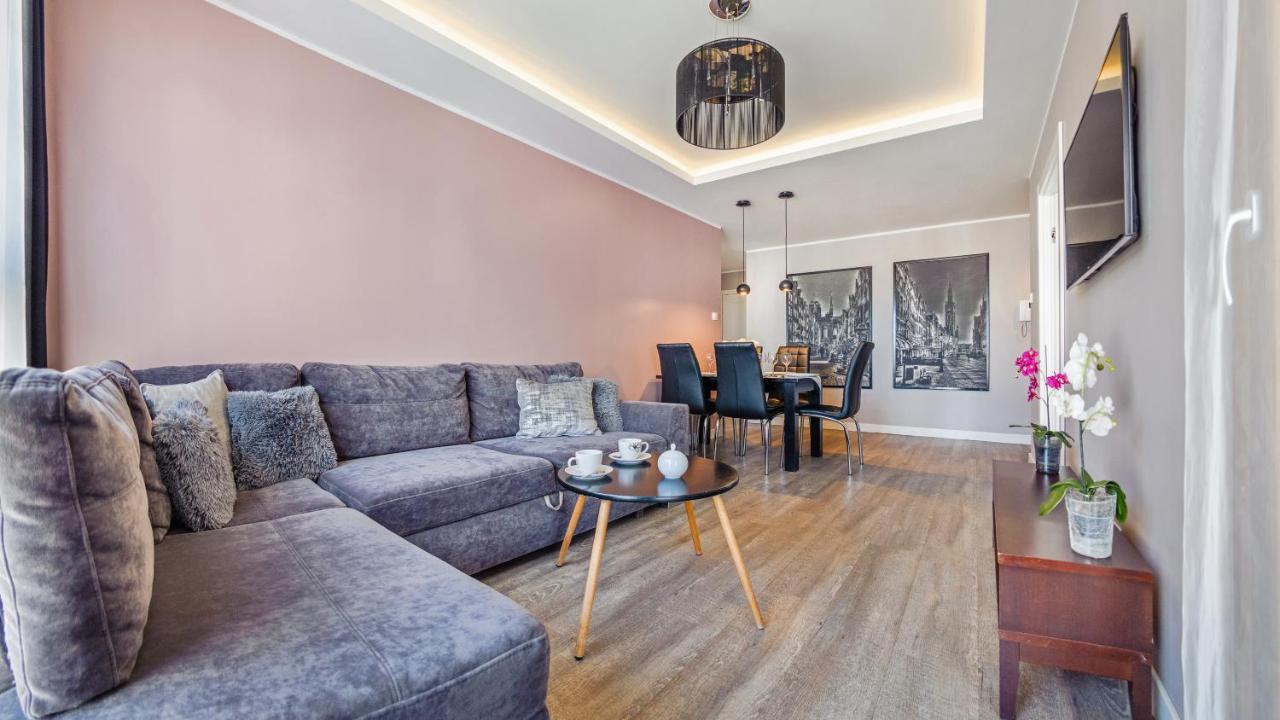 Apartamenty Sun & Snow Aura Гданьск Экстерьер фото