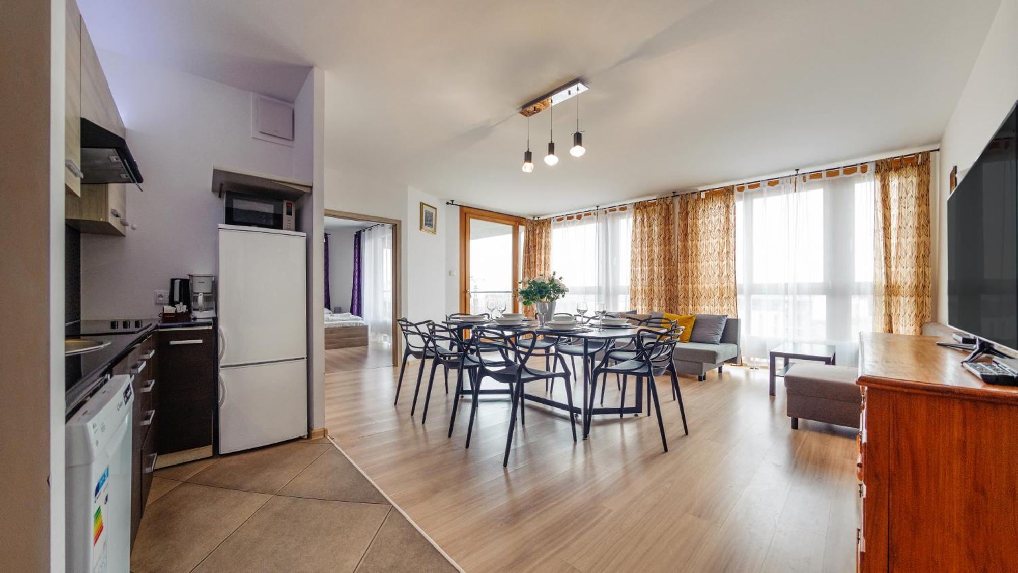 Apartamenty Sun & Snow Aura Гданьск Экстерьер фото