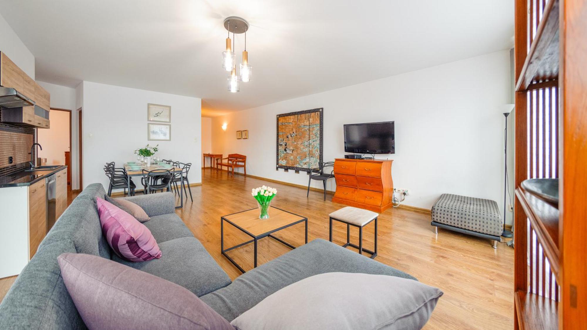 Apartamenty Sun & Snow Aura Гданьск Экстерьер фото