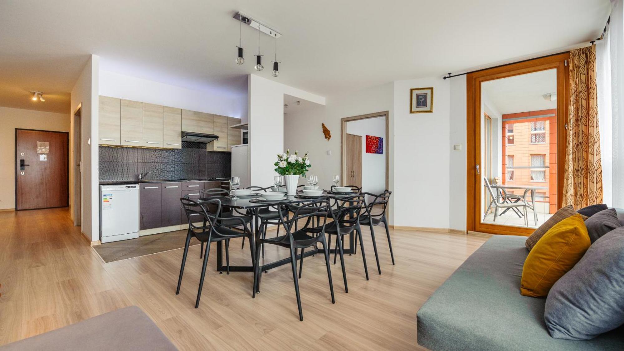 Apartamenty Sun & Snow Aura Гданьск Экстерьер фото