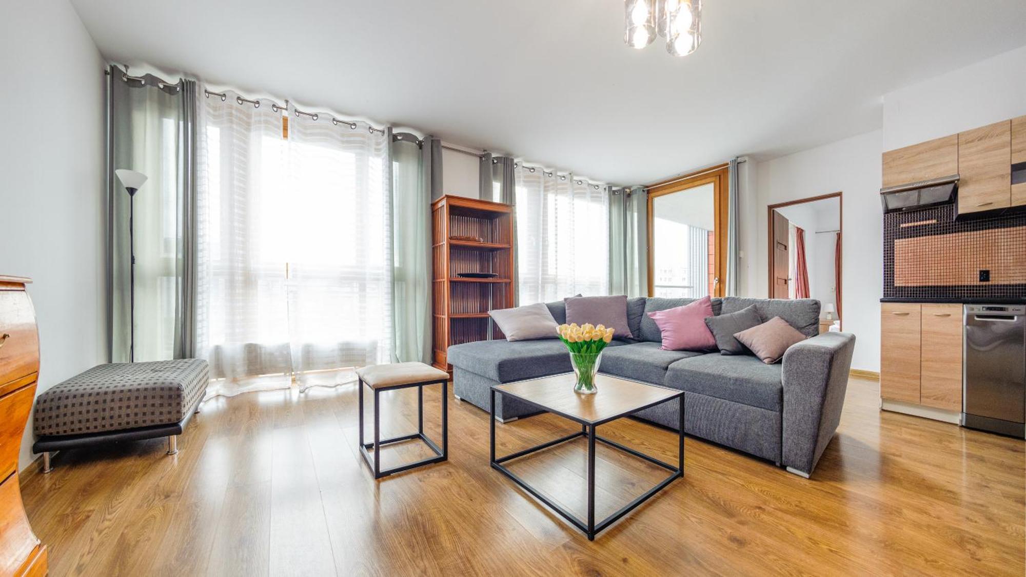 Apartamenty Sun & Snow Aura Гданьск Экстерьер фото