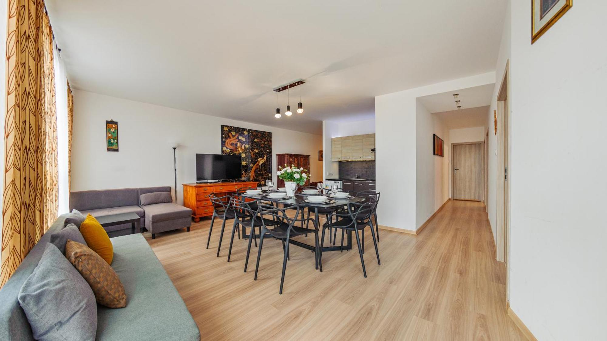 Apartamenty Sun & Snow Aura Гданьск Экстерьер фото