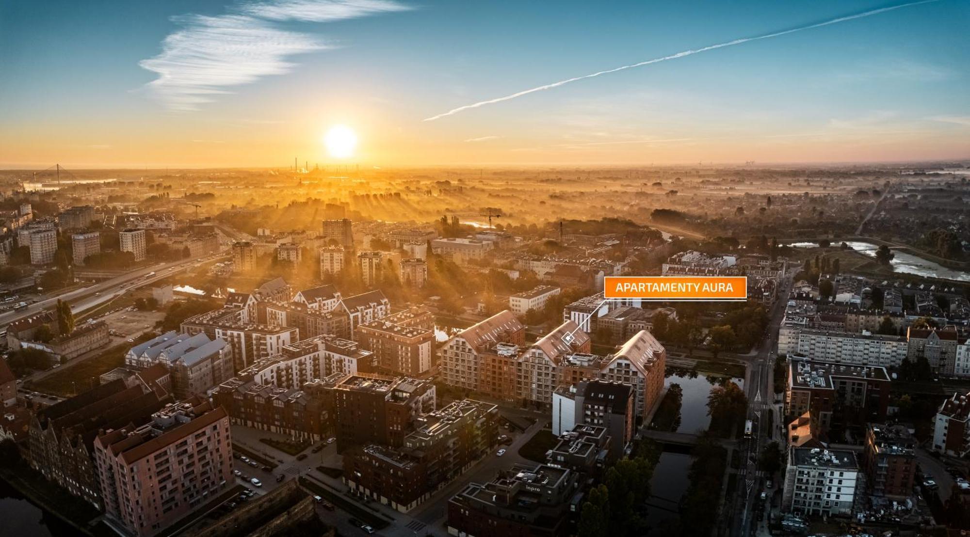 Apartamenty Sun & Snow Aura Гданьск Экстерьер фото