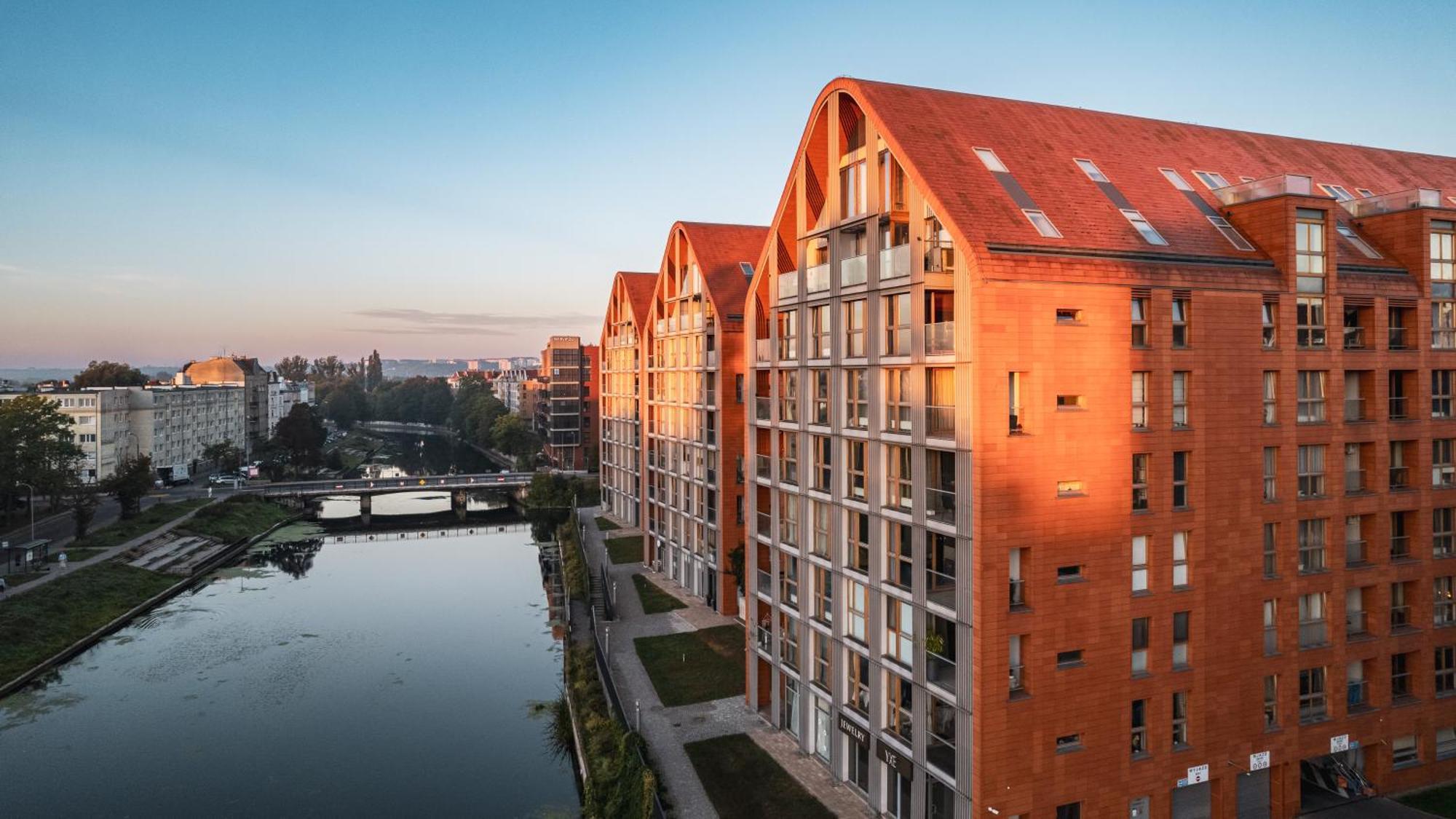 Apartamenty Sun & Snow Aura Гданьск Экстерьер фото