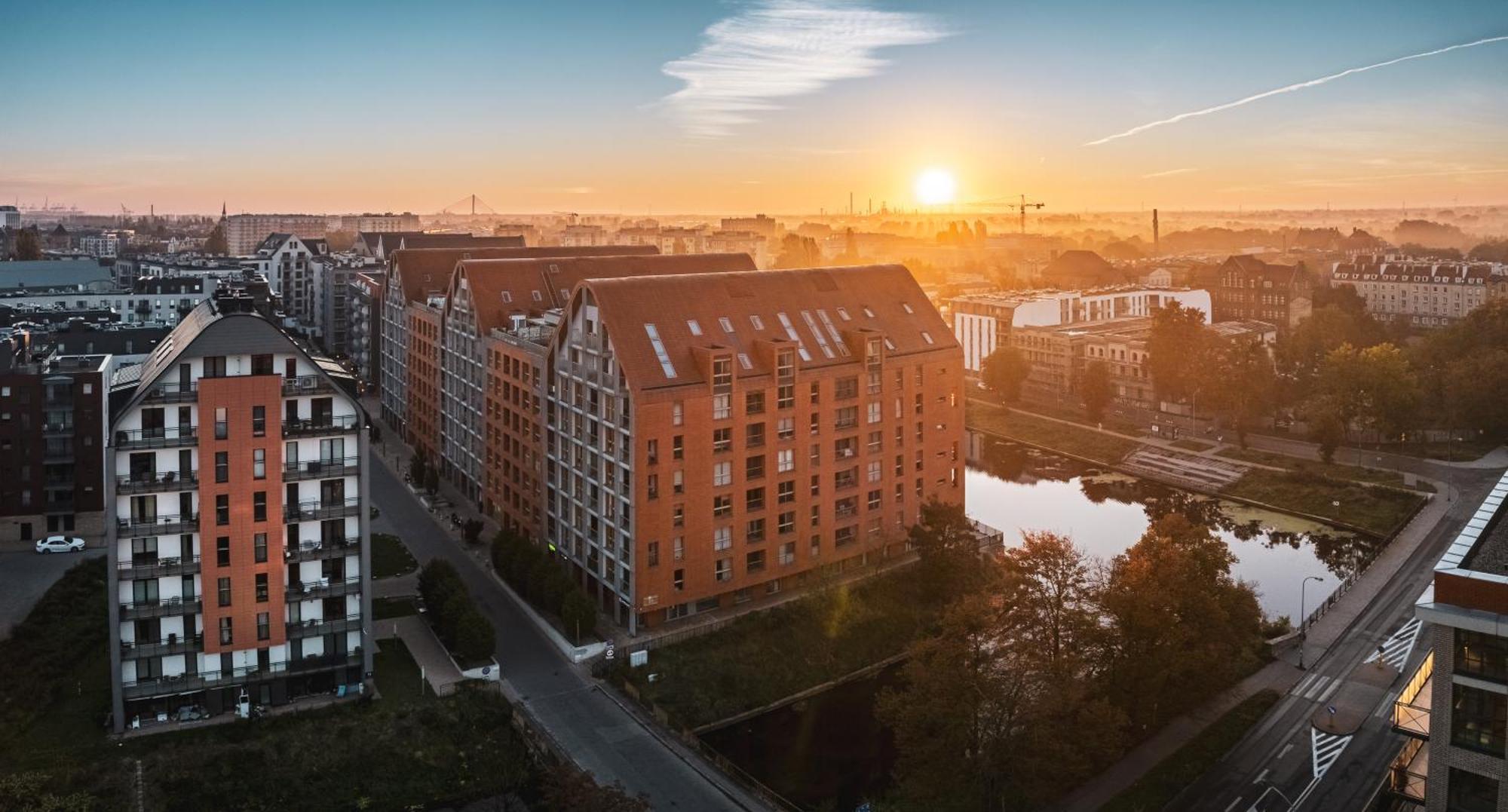 Apartamenty Sun & Snow Aura Гданьск Экстерьер фото