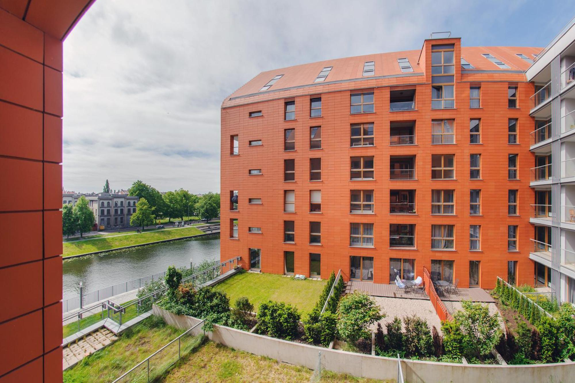 Apartamenty Sun & Snow Aura Гданьск Экстерьер фото